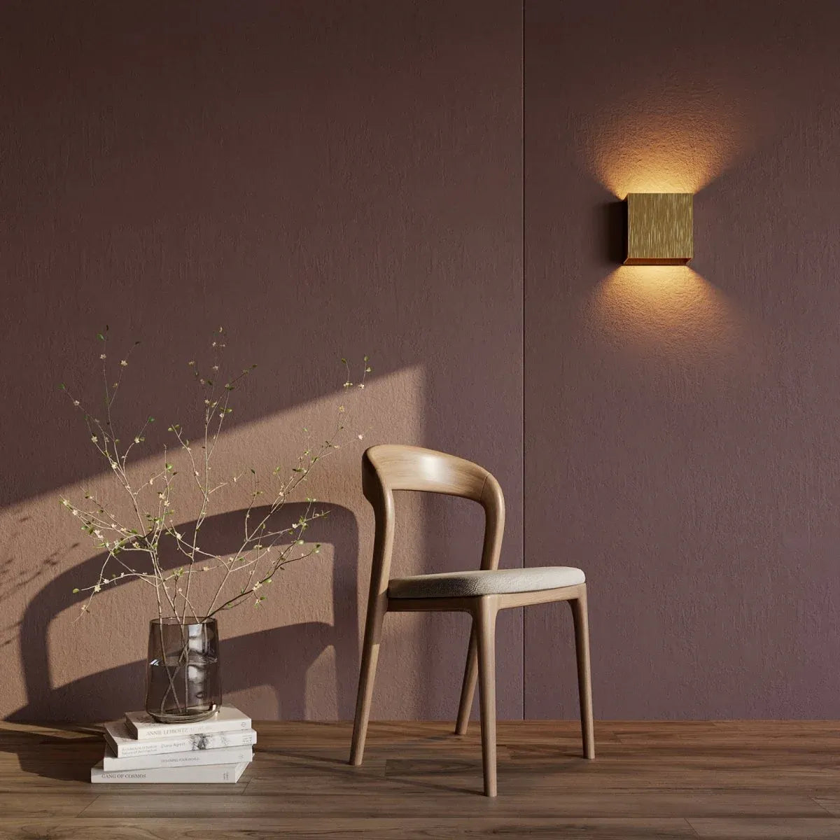 ElegantBeam Minimalist Wall Lamp For Sophisticated Illumination And Subtle Glow In Living Spaces