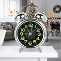 Retro Twin Bell Loud Alarm Clock for Heavy Sleepers | Ka-mostore