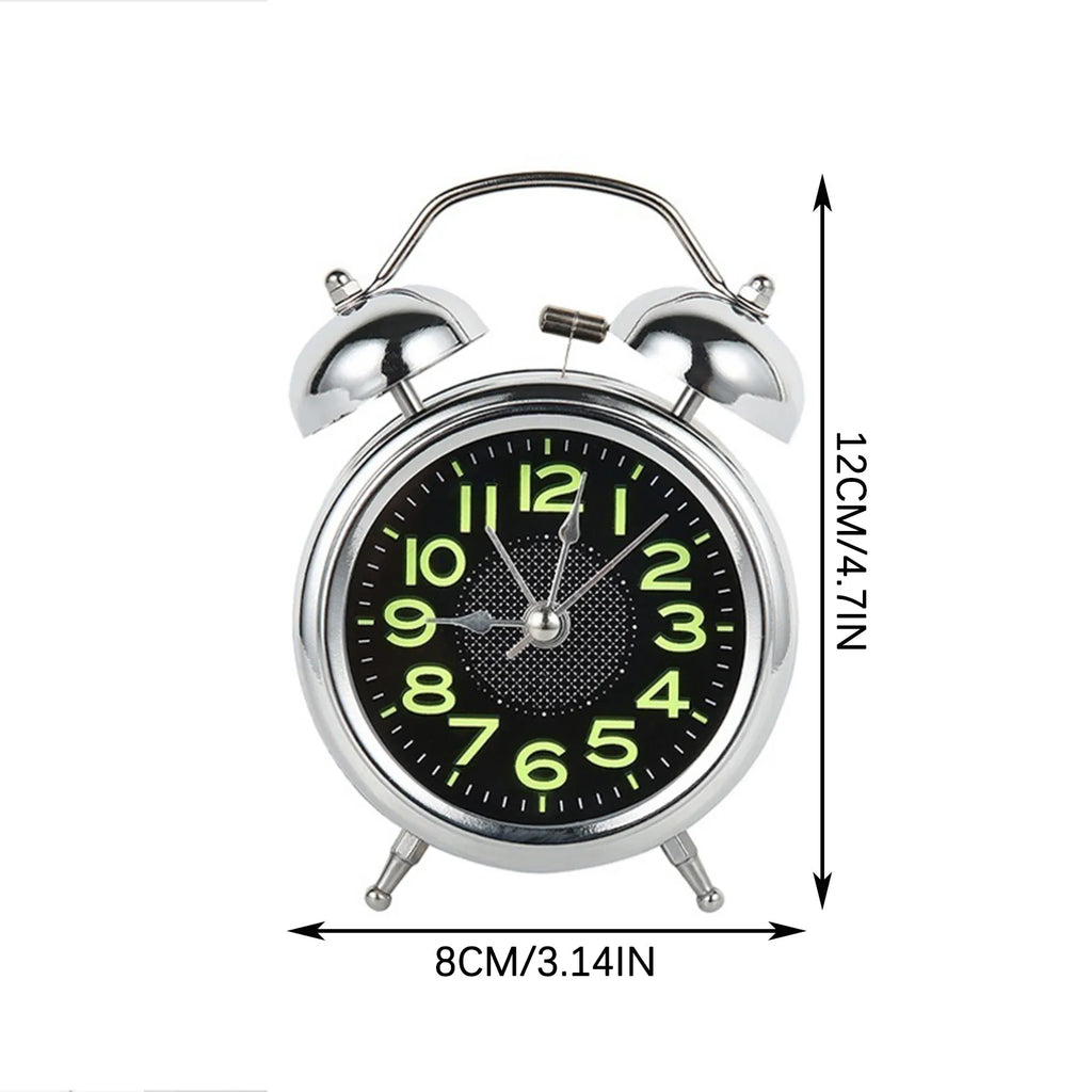 Retro Twin Bell Loud Alarm Clock for Heavy Sleepers | Ka-mostore
