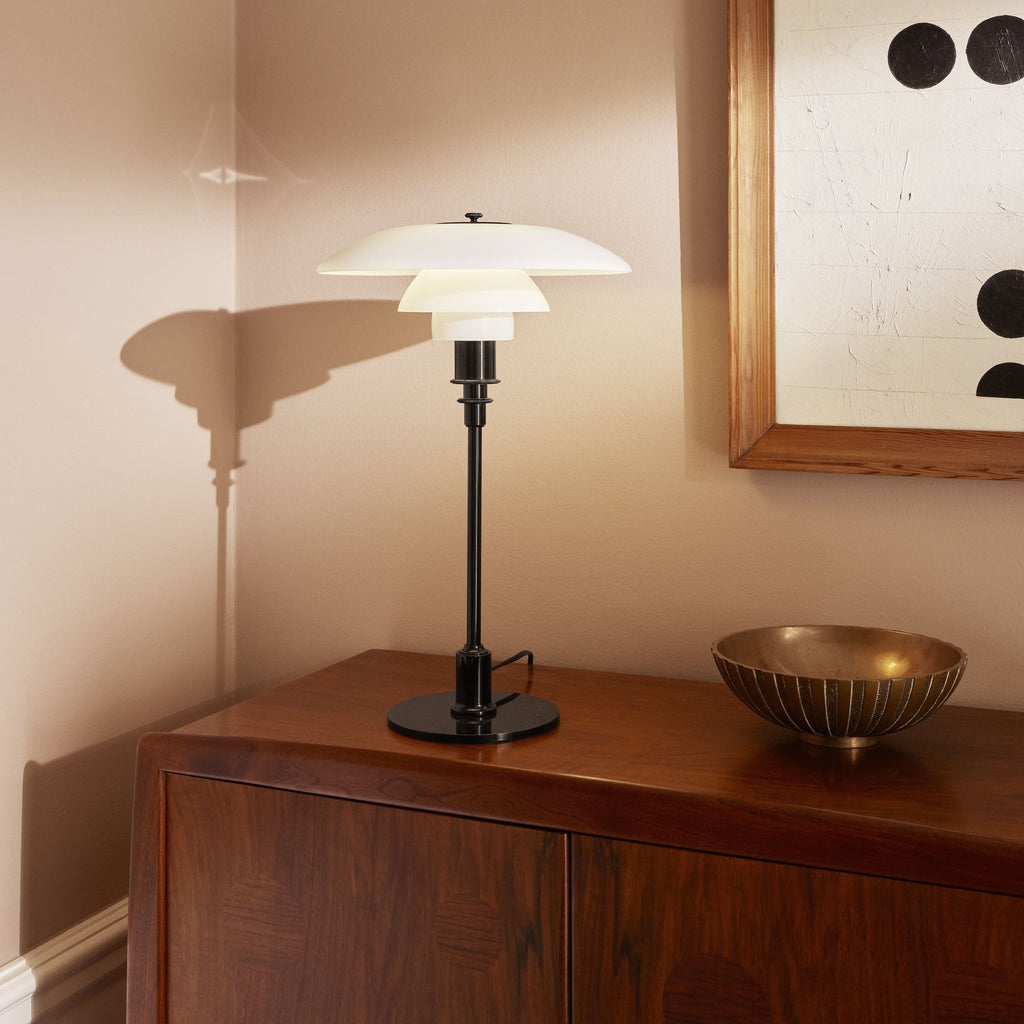 Ambient Danish Modern Table Lighting For Home Interiors And Living Spaces For Modern Homes And Workspaces