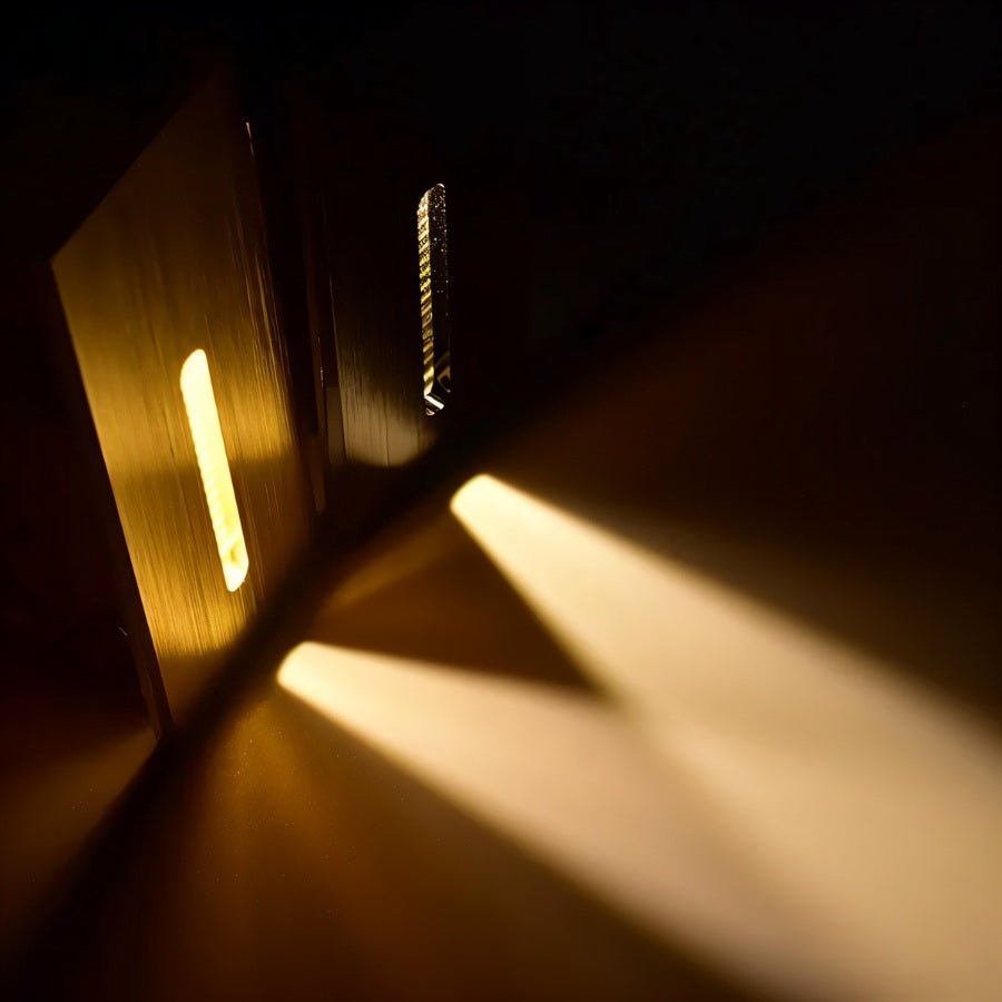 Luca Motion Sensor Stair Lights For Elegant Bright Hallways And Illuminated Staircases