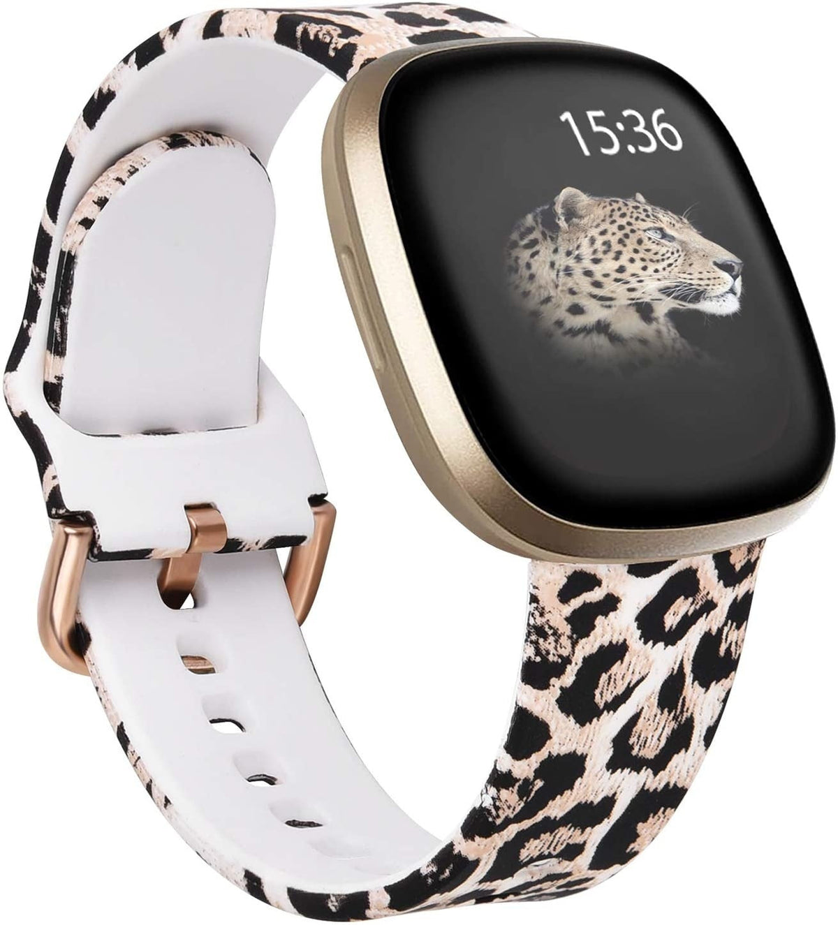 سوار بديل من Lucky Leopard لجهاز Fitbit Versa 3
