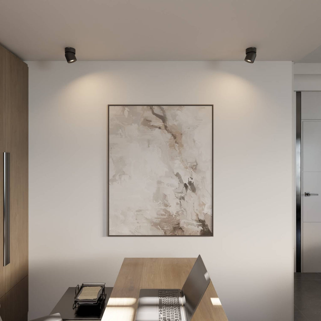 Ceiling Lamp With Flexible Head Rotation And 2700K Warm Glow