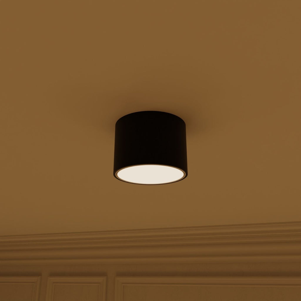 Adjustable LED Ceiling Light With Warm 2700K For Hallways, Kitchens, And Living Rooms