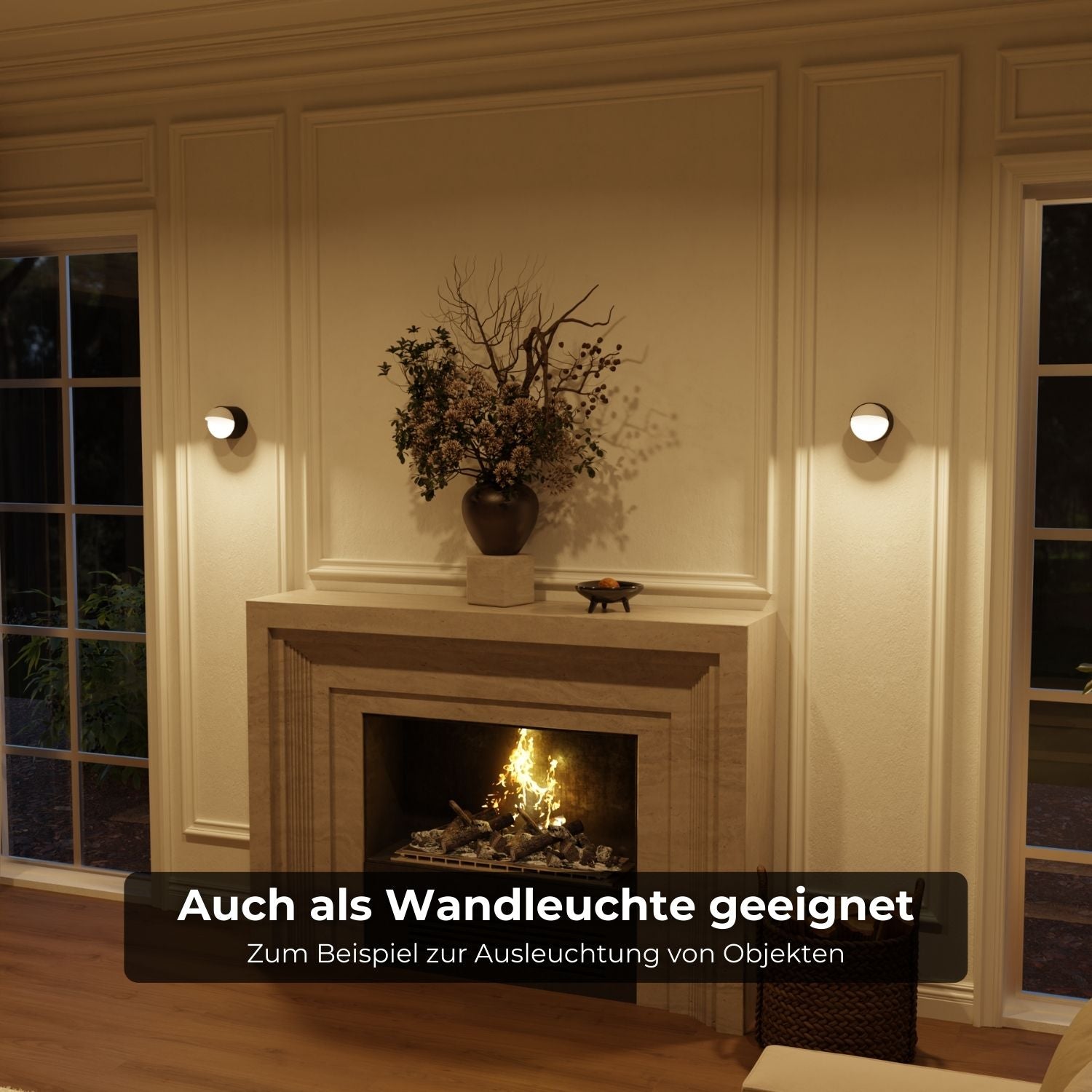 Adjustable LED Ceiling Light With Warm 2700K For Hallways, Kitchens, And Living Rooms