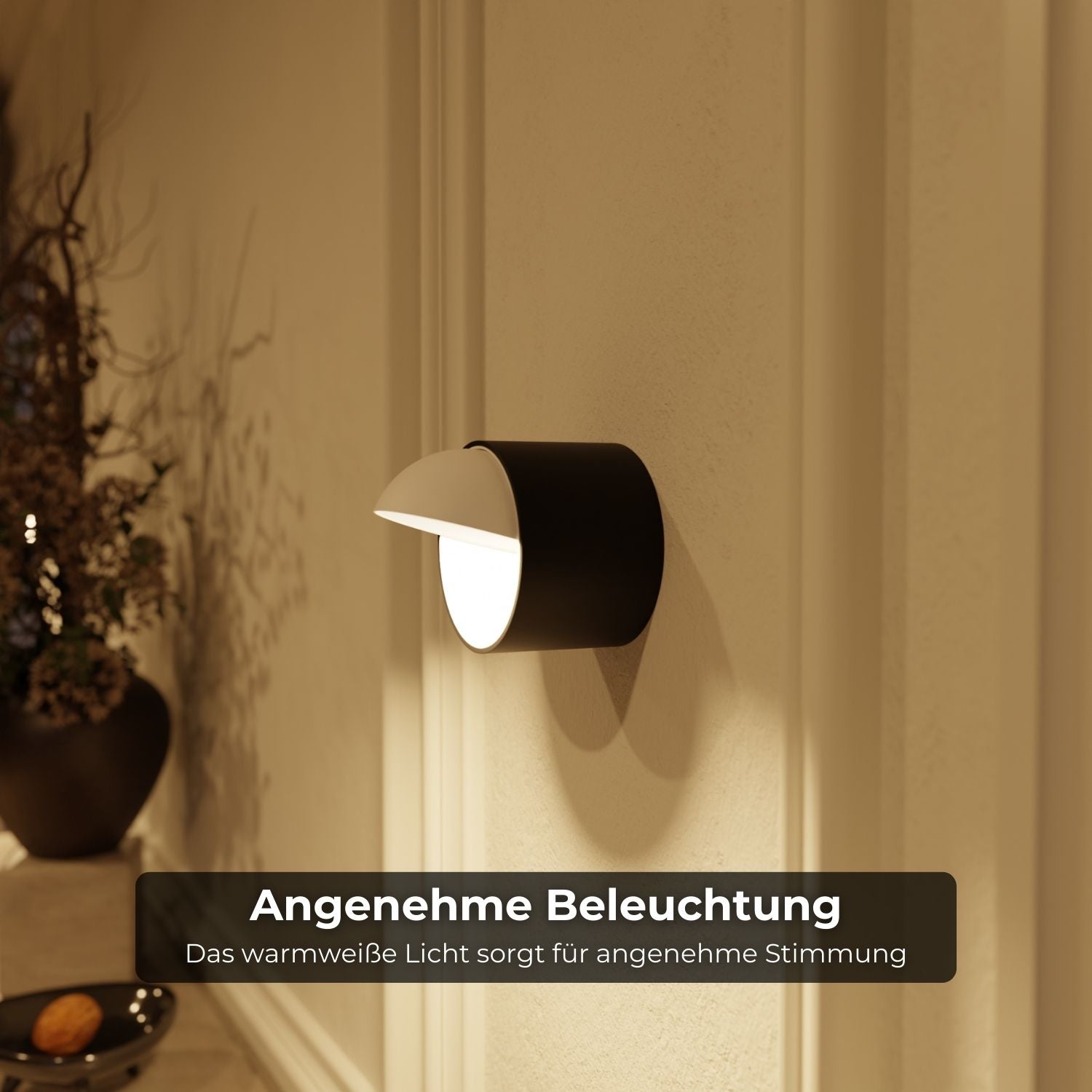 Adjustable LED Ceiling Light With Warm 2700K For Hallways, Kitchens, And Living Rooms