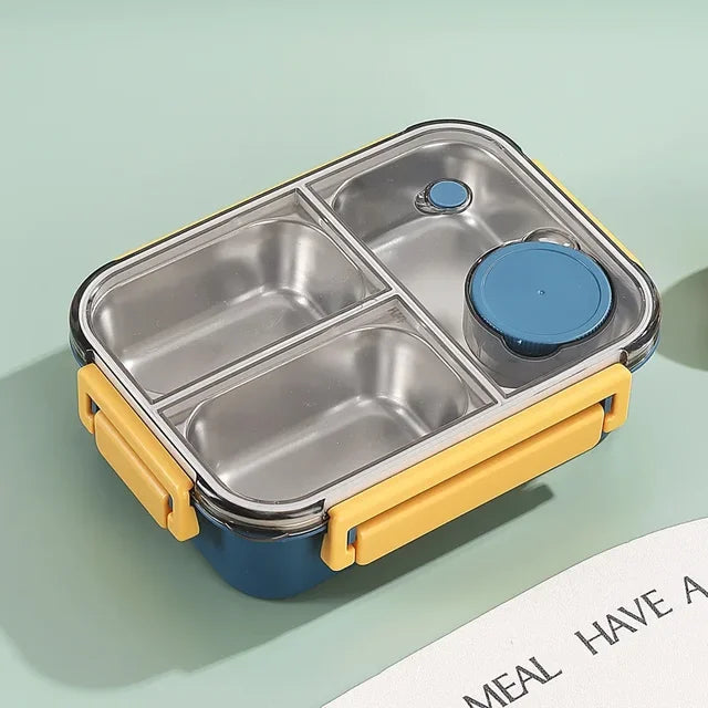 Esskraft Insulated Food Container — Multi-Compartment, Leak-Resistant Lunch Box