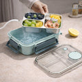 Esskraft Insulated Food Container — Multi-Compartment, Leak-Resistant Lunch Box