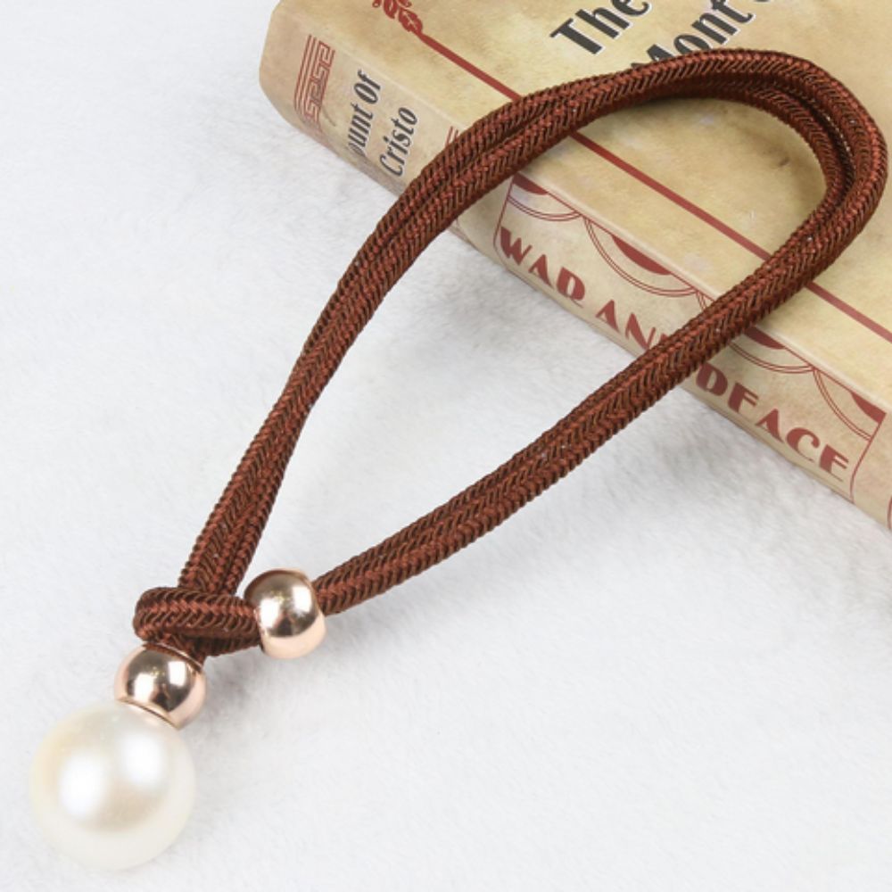 Pearl Accent Curtain Tie Backs | 2 Pc Set | Ka-mostore