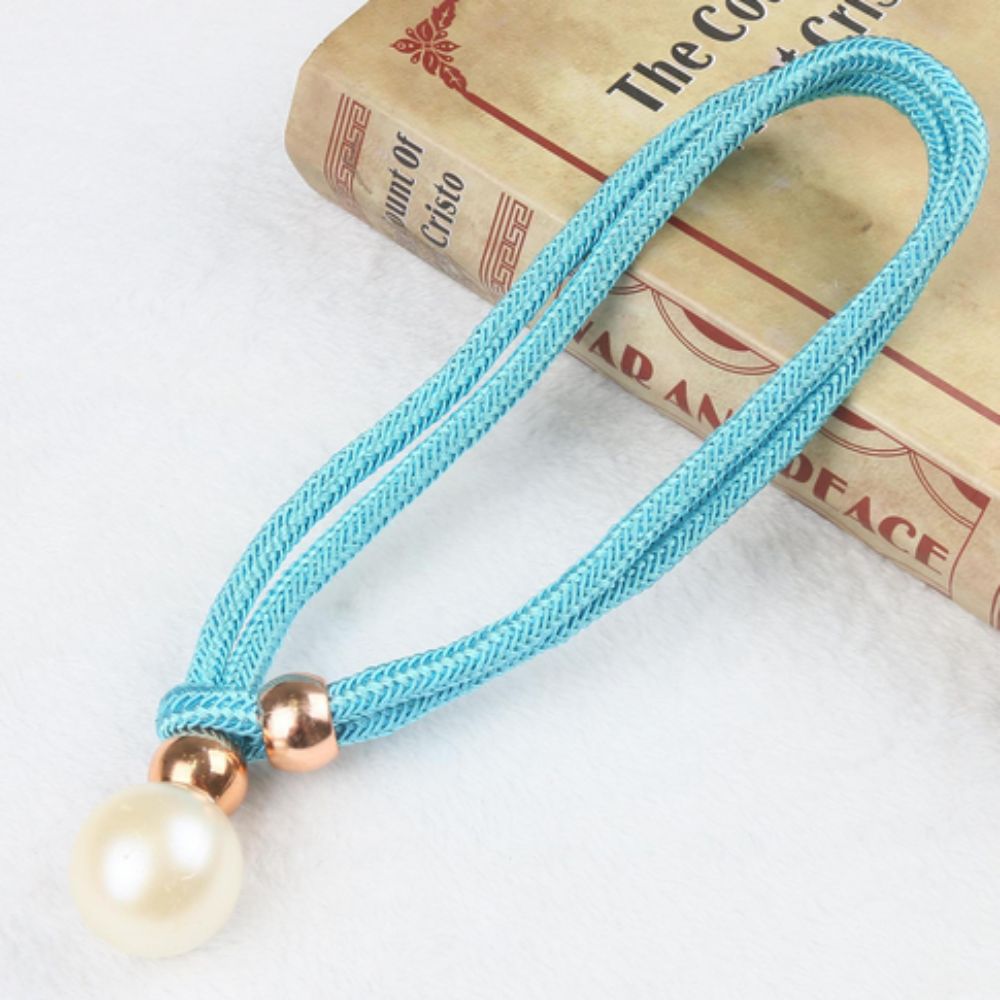 Pearl Accent Curtain Tie Backs | 2 Pc Set | Ka-mostore