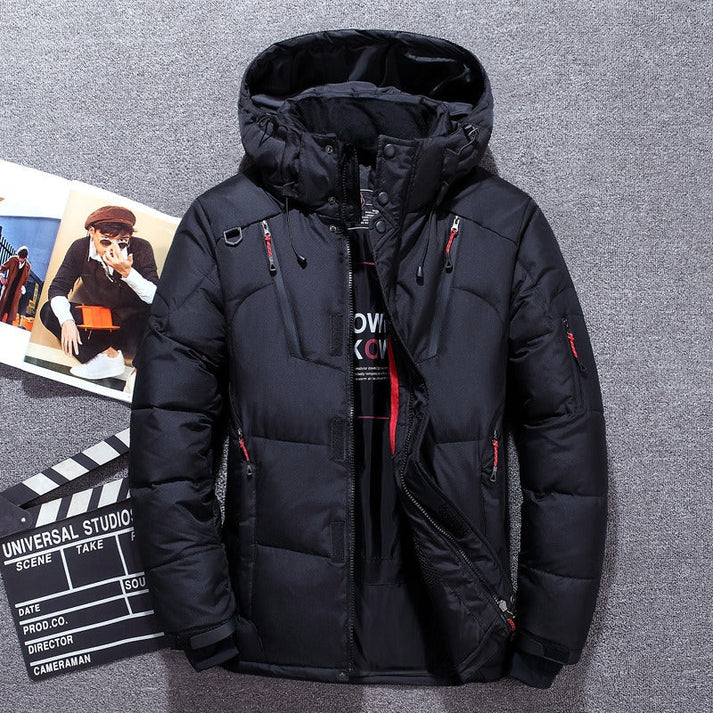 Giacca Invernale Imbottita con Cappuccio | Ka-mostore