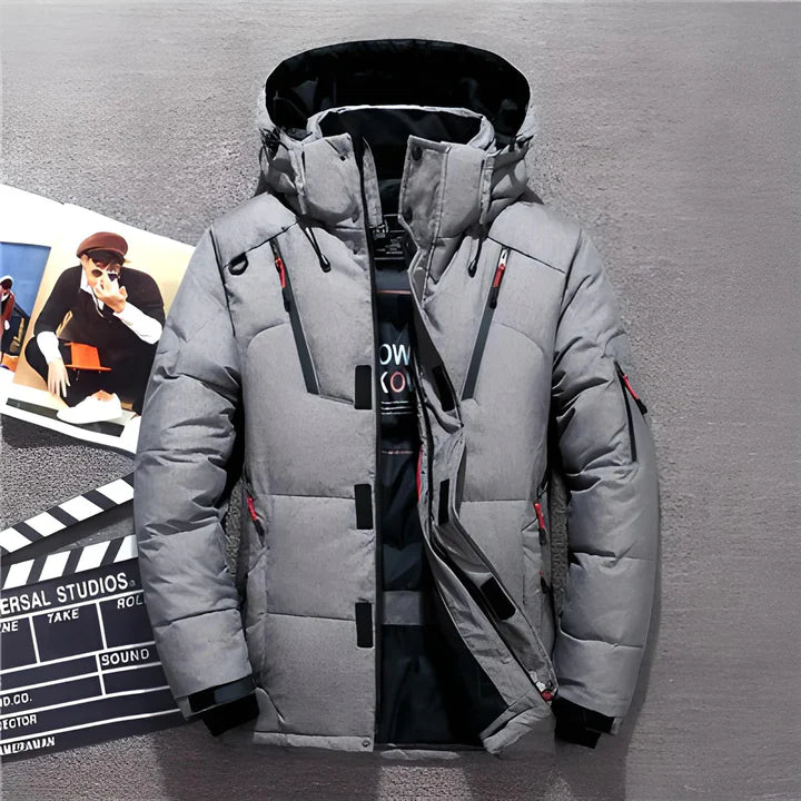 Giacca Invernale Imbottita con Cappuccio | Ka-mostore