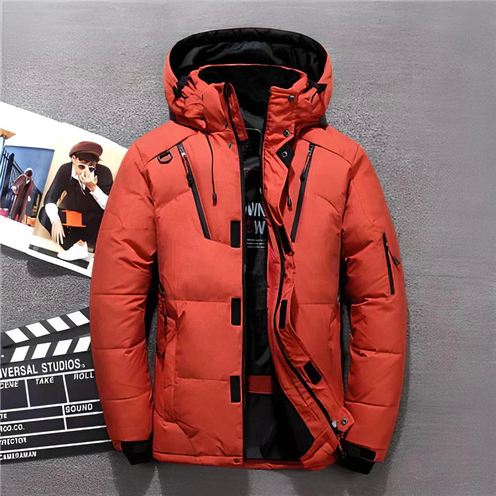 Giacca Invernale Imbottita con Cappuccio | Ka-mostore