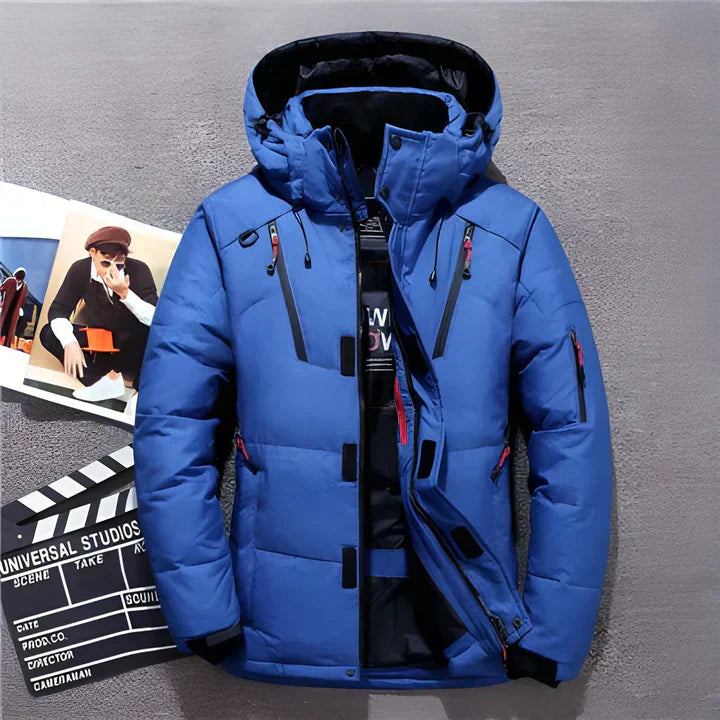 Giacca Invernale Imbottita con Cappuccio | Ka-mostore