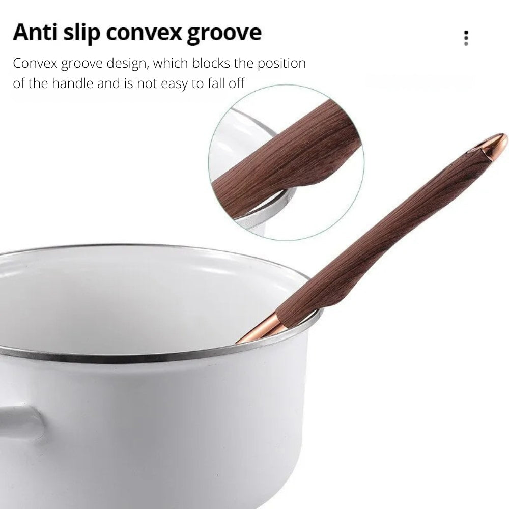 Premium Silicone Kitchen Utensil Set | 10 Pcs | Ka-mostore