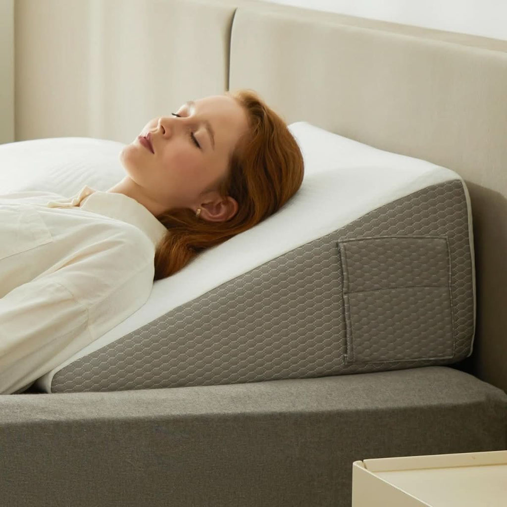 Wedge Pillow for Ultimate Comfort and Support | Ka-mostore