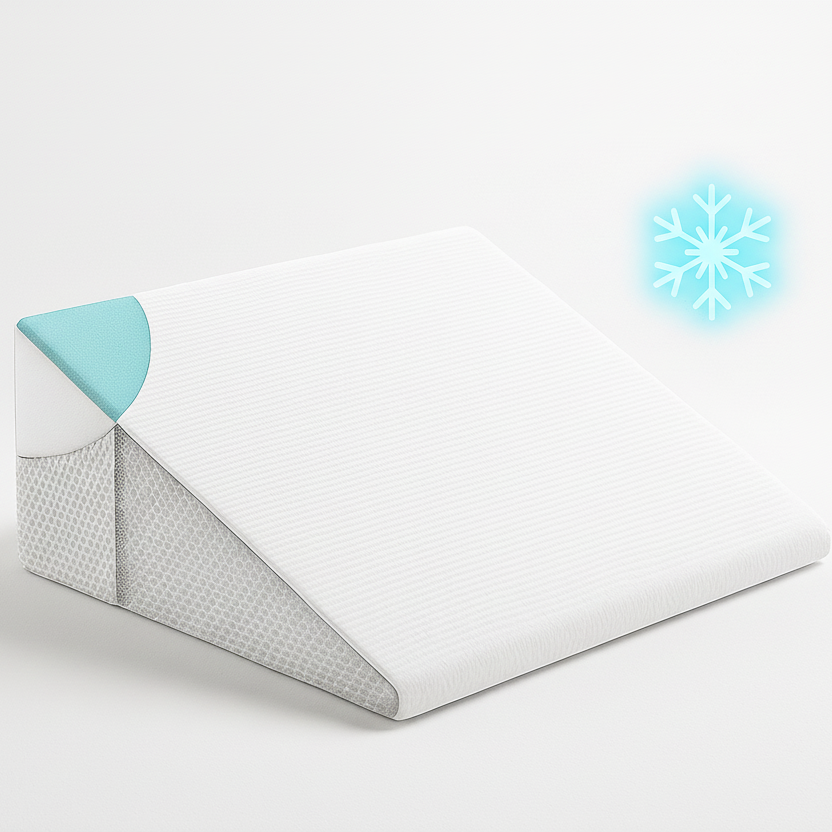 Wedge Pillow for Ultimate Comfort and Support | Ka-mostore