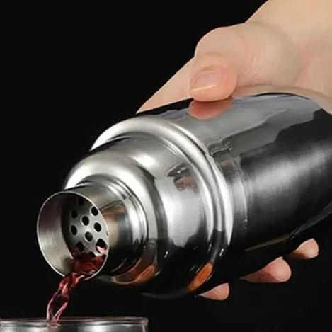 10-piece stainless steel bar tool set for home mixology | Ka-mostore