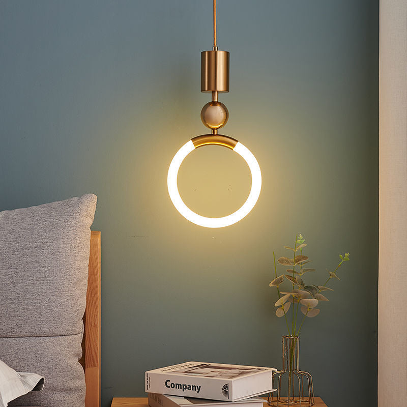 Asteri Nordic Pendant Light With LED For Dining Rooms And Kitchens Modern Scandinavian Ceiling Fixture