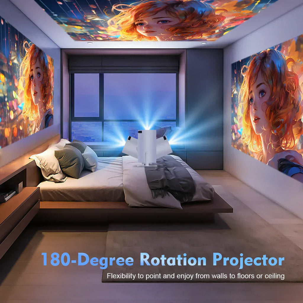 Magcubic HY300 Pro: Inteligentny projektor 4K z Android 11 i WiFi6 | Ka-mostore