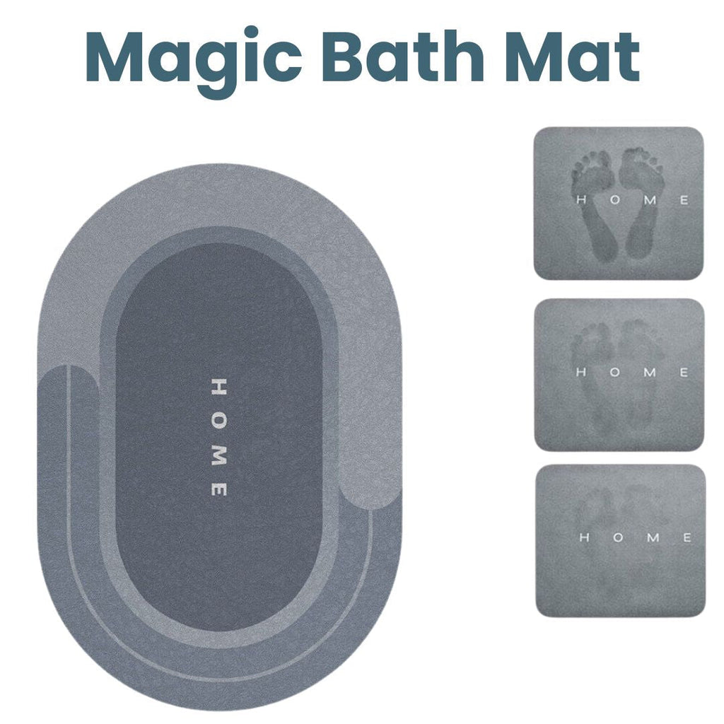 Quick-Dry Non-Slip Bath Mat - Super Absorbent | Ka-mostore