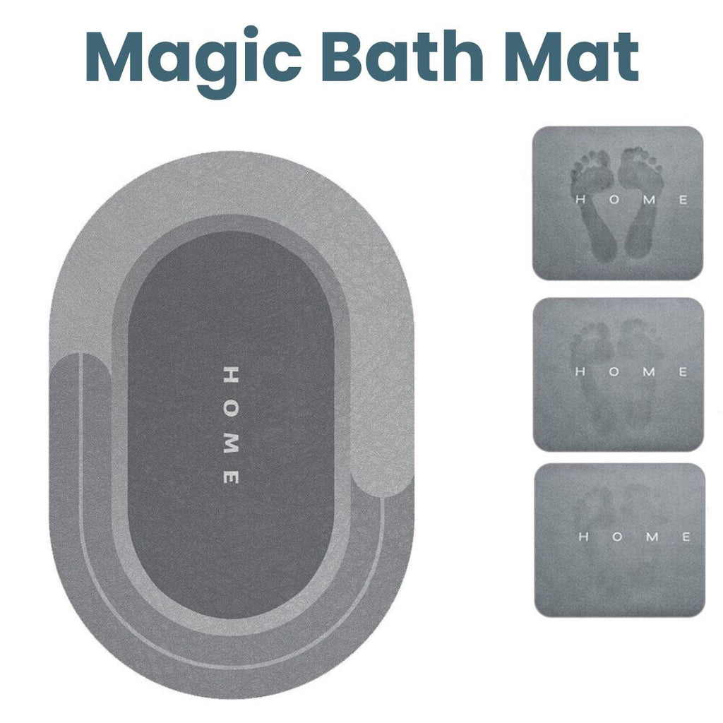 Quick-Dry Non-Slip Bath Mat - Super Absorbent | Ka-mostore