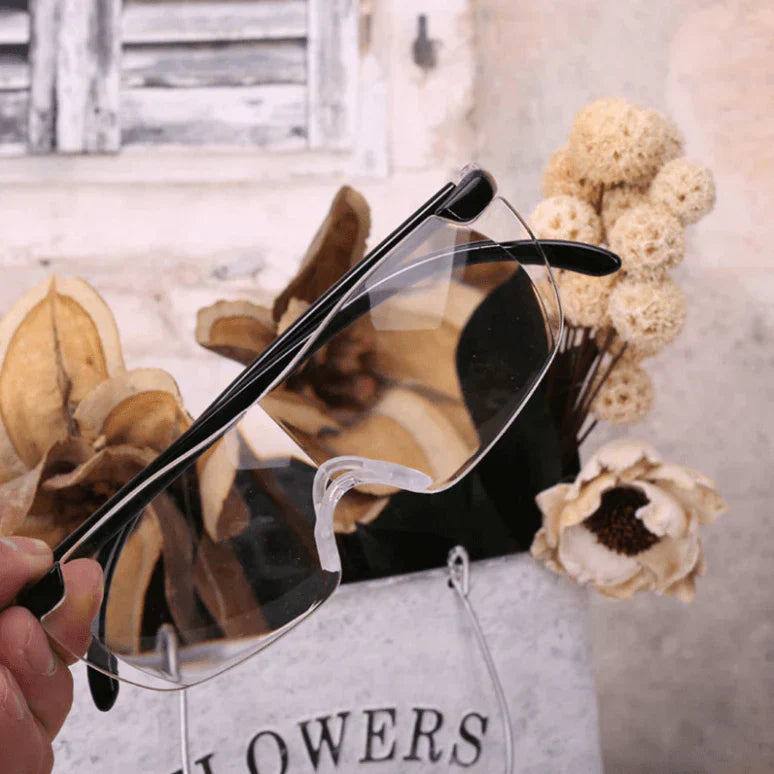 Hands-Free Magnifying Reading Glasses With 2.5x Magnification For Fine Work