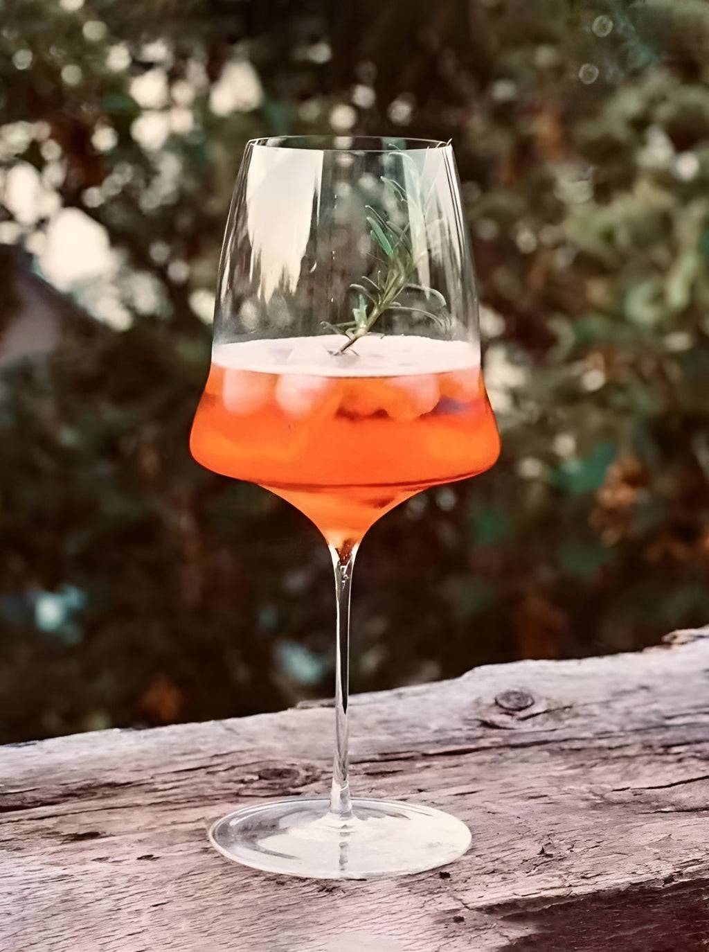 Elegant krystalvinglas med tyndvægget champagneglas på 390-760 ml