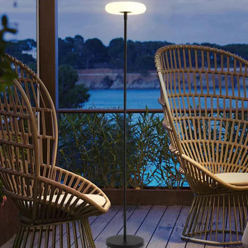 LumaVerve Solar LED Outdoor Light For Patios And Gardens, Waterproof And Adjustable