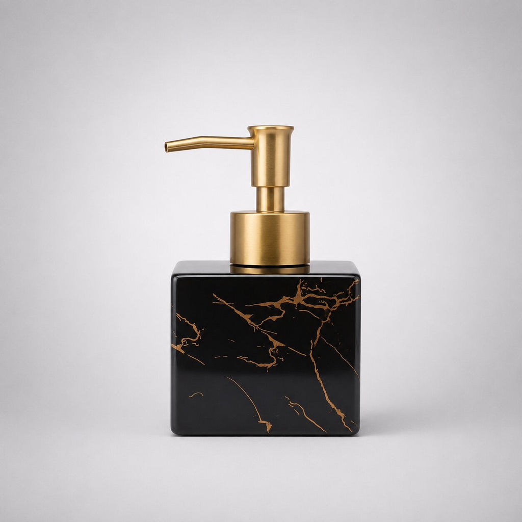 Dispenser per sapone Marmora — Elegante effetto marmo per cucina o bagno