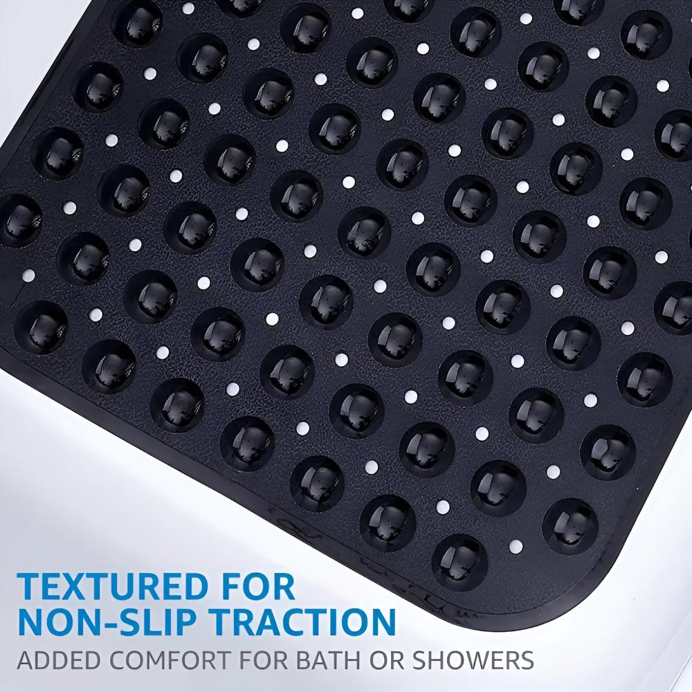 Secure Grip Shower Mat | Anti-Slip & Washable | Ka-mostore
