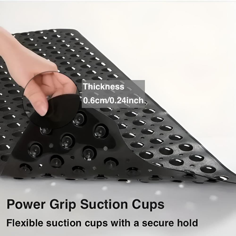 Secure Grip Shower Mat | Anti-Slip & Washable | Ka-mostore