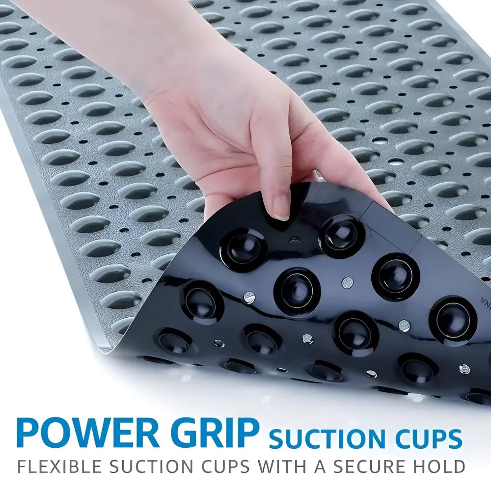 Secure Grip Shower Mat | Anti-Slip & Washable | Ka-mostore