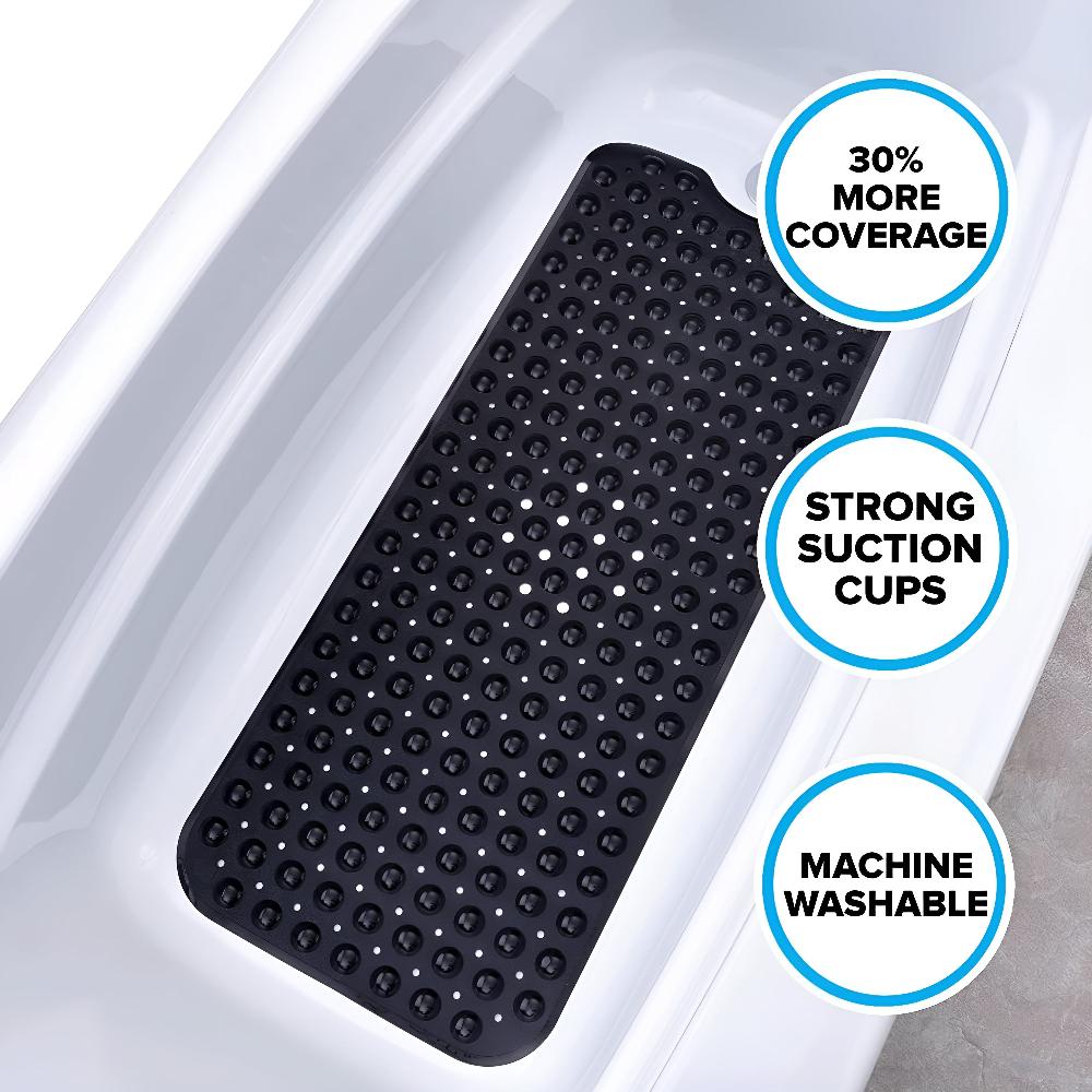 Secure Grip Shower Mat | Anti-Slip & Washable | Ka-mostore