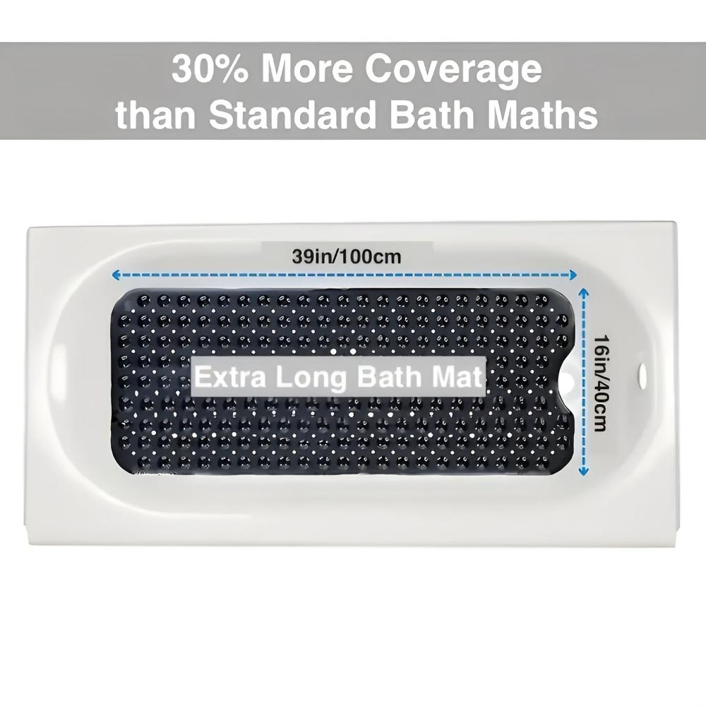Secure Grip Shower Mat | Anti-Slip & Washable | Ka-mostore