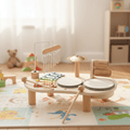 Baby's First Musical Instrument Set - Wood | Ka-mostore