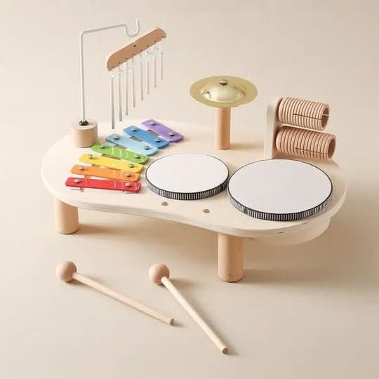 Baby's First Musical Instrument Set - Wood | Ka-mostore