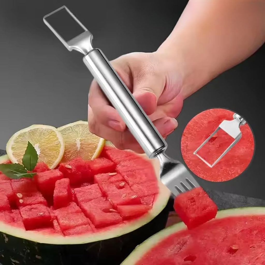 Kráječ melounu MelonenMeister — stejně velké kousky během několika sekund
