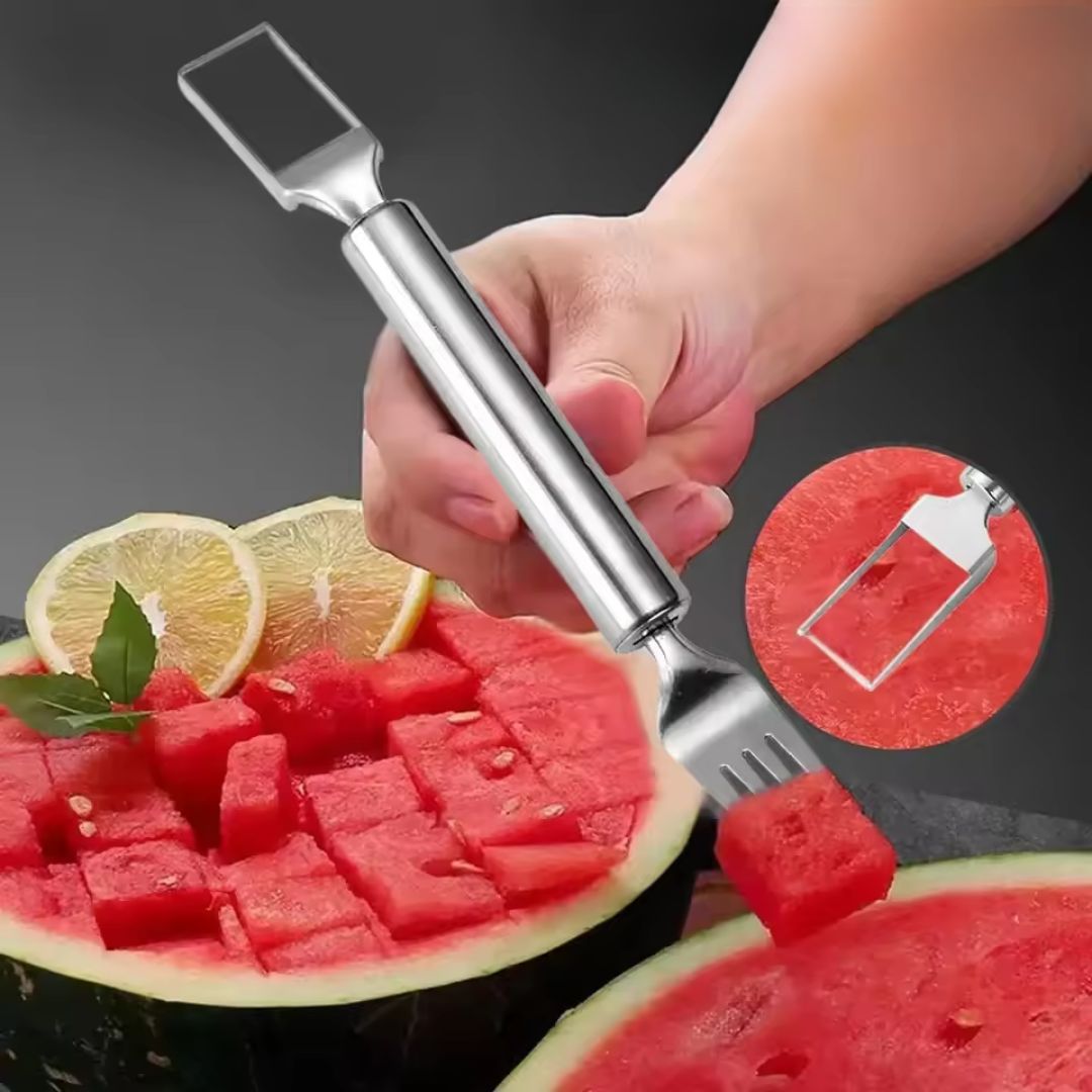 Kráječ melounu MelonenMeister — stejně velké kousky během několika sekund
