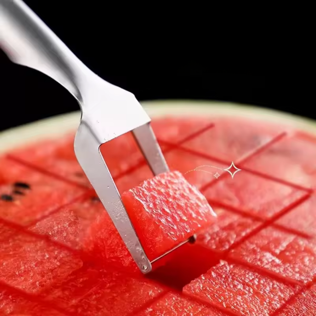 Kráječ melounu MelonenMeister — stejně velké kousky během několika sekund