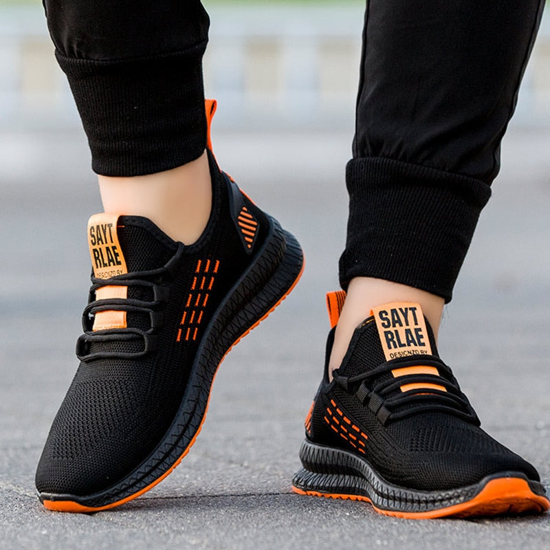 Air Mesh Athletic Sneakers for Men | Ka-mostore