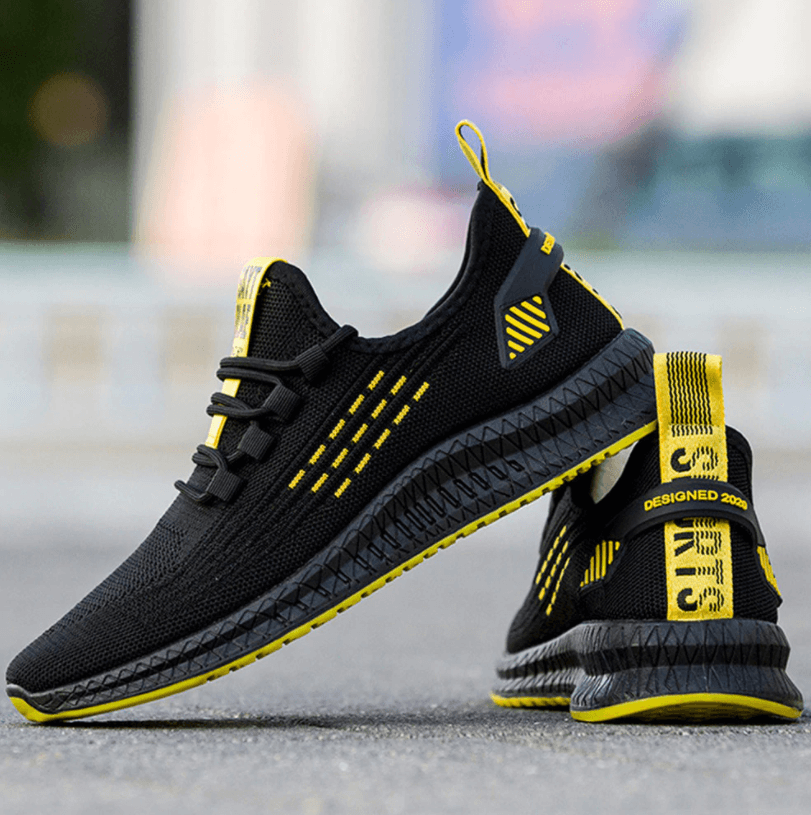 Air Mesh Athletic Sneakers for Men | Ka-mostore