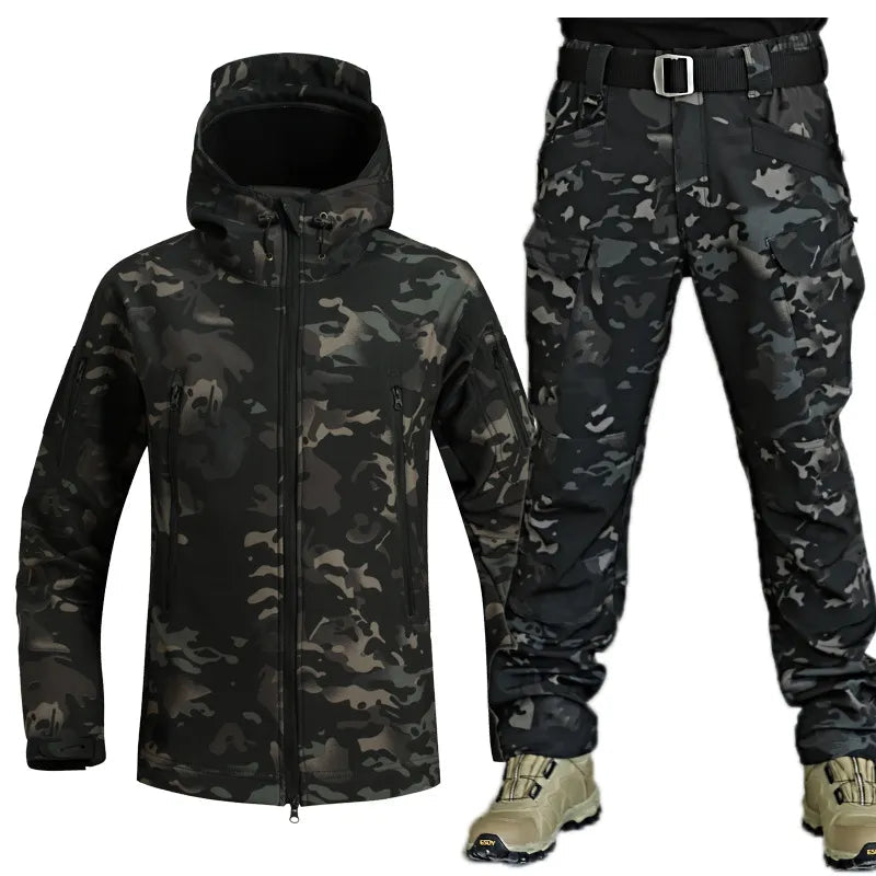 Insulated Outdoor Adventure Jacket | Ka-mostore
