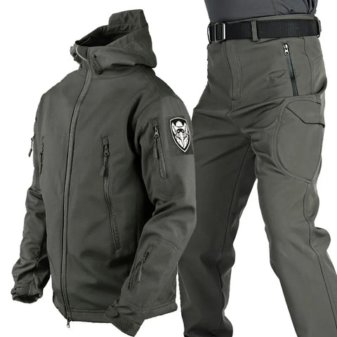 Insulated Outdoor Adventure Jacket | Ka-mostore