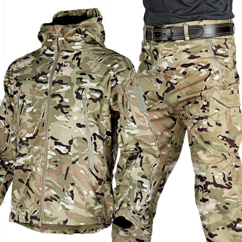 Insulated Outdoor Adventure Jacket | Ka-mostore