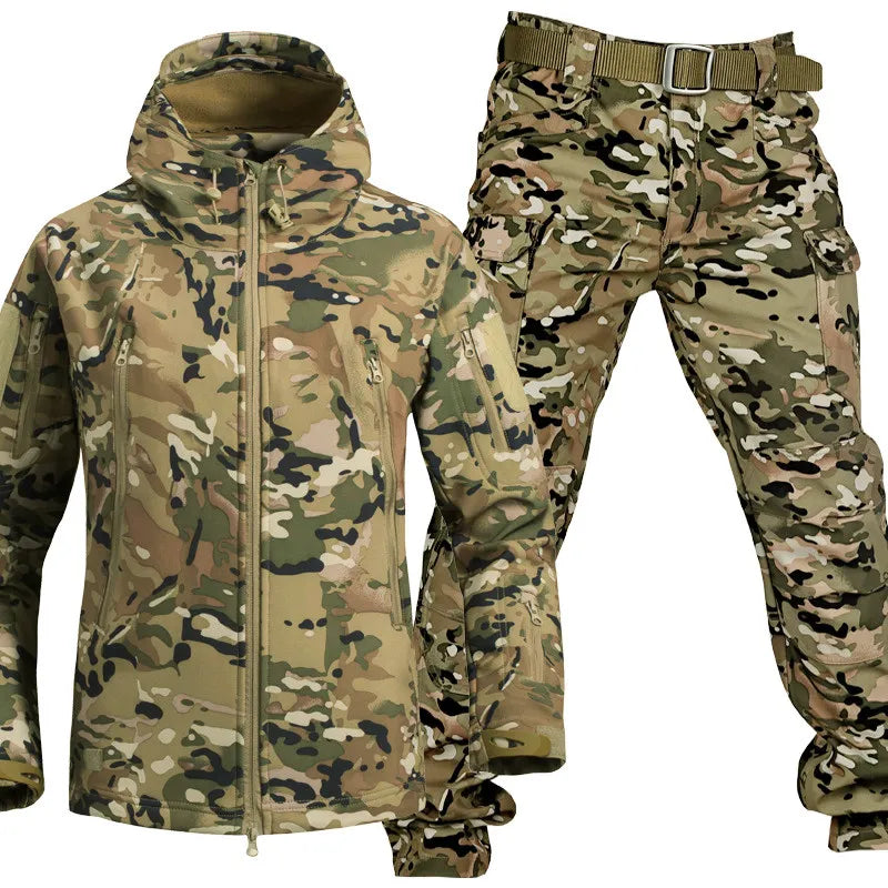 Insulated Outdoor Adventure Jacket | Ka-mostore