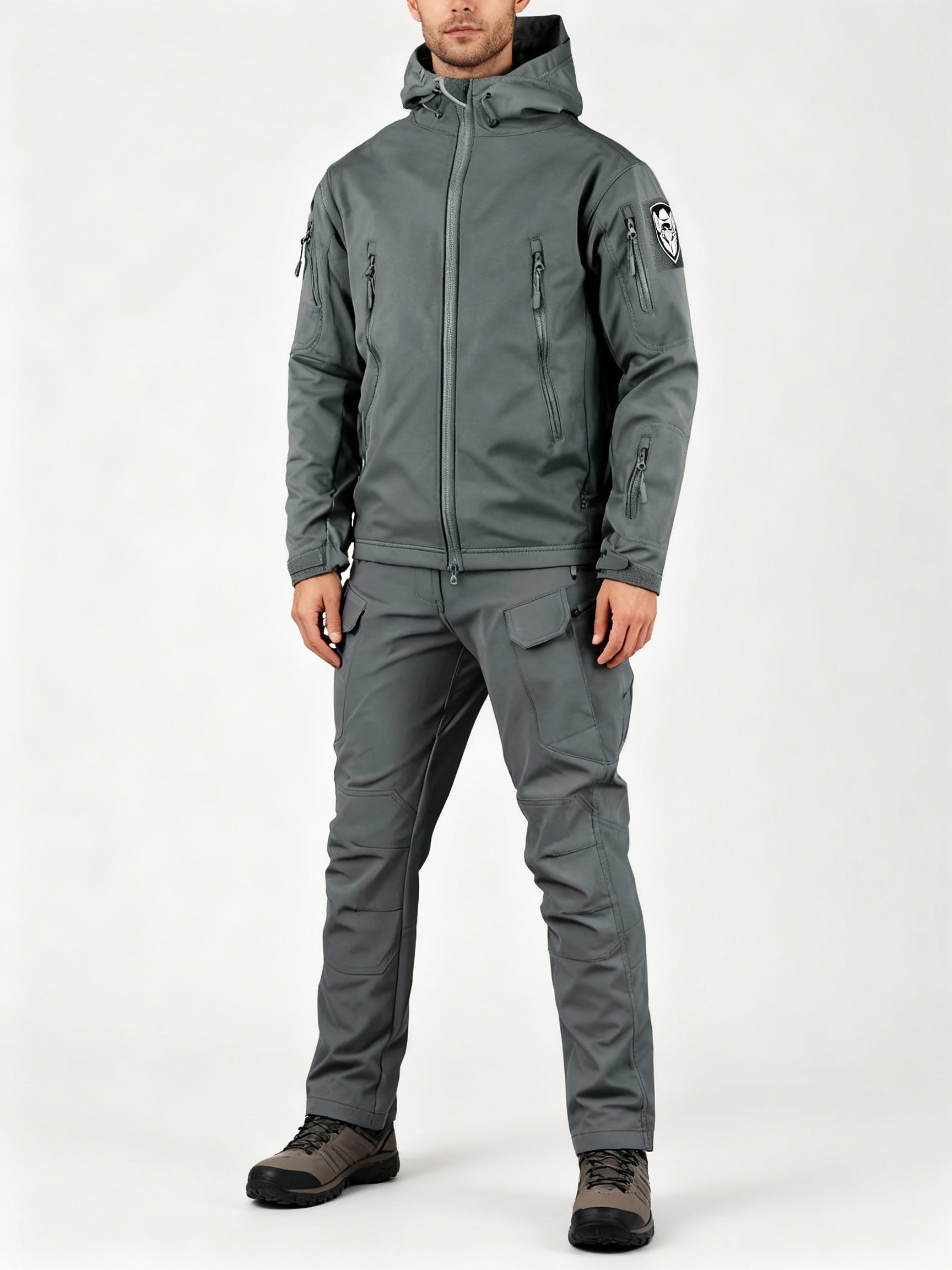 Insulated Outdoor Adventure Jacket | Ka-mostore