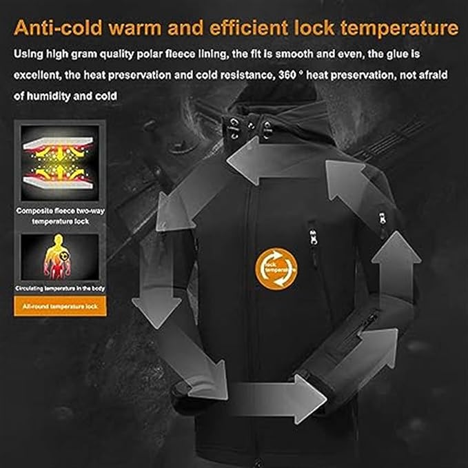 Insulated Outdoor Adventure Jacket | Ka-mostore