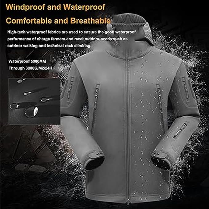 Insulated Outdoor Adventure Jacket | Ka-mostore