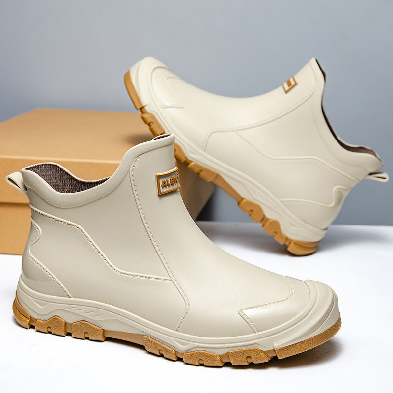 Men's Waterproof All-Weather Rubber Boots | Ka-mostore